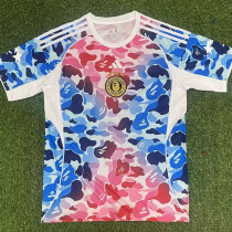 2025-26 Bathing APE Blue Pink Special Edition Training shirts