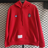 2025-26 RMA Red Hoody 红色(加绒)