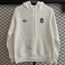 2025-26 RMA White Hoody 白色(加绒)