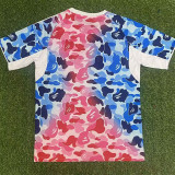 2025-26 Bathing APE Blue Pink Special Edition Training shirts