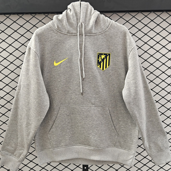 2025-26 ATM Grey Hoody 灰色(加绒)