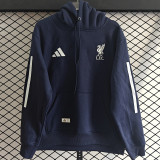 2025-26 LIV Royal blue Hoody 宝蓝色(加绒)