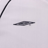 2002 England Home Kids Retro Soccer Jersey