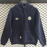 2025-26 Bayern Royal blue Hoody 宝蓝色(加绒)