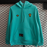 2025-26 Man Utd Light green Hoody 浅绿色(加绒)