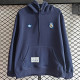2025-26 RMA Royal blue Hoody 宝蓝色(加绒)