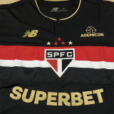 2025-26 Sao Paulo Third Fans Soccer Jersey