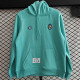 2025-26 RMA Light green Hoody 浅绿色(加绒)
