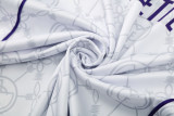 2025-26 RMA White Training Short Suit