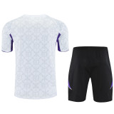 2025-26 RMA White Training Short Suit