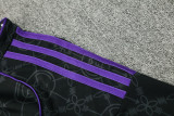 2025-26 RMA Black Training Short Suit