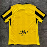 2025-26 Ittihad Home Fans Soccer Jersey