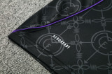 2025-26 RMA Black Training Short Suit