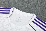 2025-26 RMA White Training Short Suit