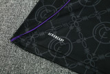 2025-26 RMA Black Tank top and shorts suit