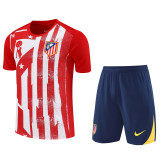 2025-26 ATM Red Training Short Suit