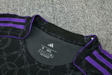 2025-26 RMA Black Training Short Suit