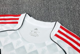 2025-26 Man Utd White Training Short Suit