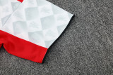 2025-26 Man Utd White Training Short Suit