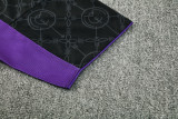 2025-26 RMA Black Training Short Suit