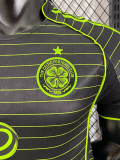 2025-26 Celtic Away Player Version Soccer Jersey