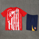 2025-26 ATM Red Training Short Suit