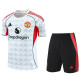 2025-26 Man Utd White Training Short Suit