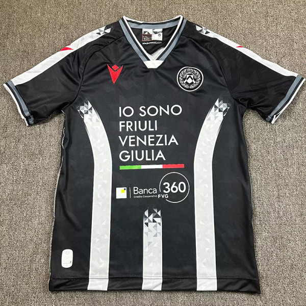 2025-26 Udinese Home Fans Soccer Jersey