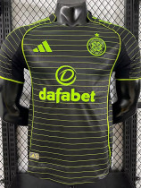 2025-26 Celtic Away Player Version Soccer Jersey