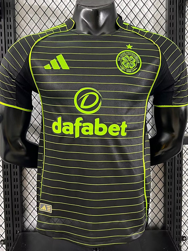 2025-26 Celtic Away Player Version Soccer Jersey