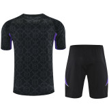 2025-26 RMA Black Training Short Suit