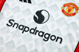 2025-26 Man Utd White Training Short Suit