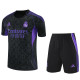 2025-26 RMA Black Training Short Suit