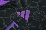 2025-26 RMA Black Training Short Suit