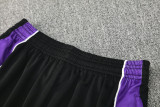 2025-26 RMA Black Tank top and shorts suit
