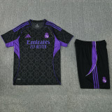 2025-26 RMA Black Training Short Suit