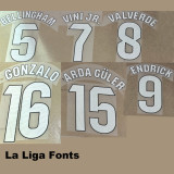 2025-26 RMA Third Player Version Soccer Jersey