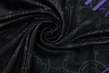 2025-26 RMA Black Tank top and shorts suit
