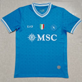 2025-26 Napoli UEFA CL Home Fans Soccer Jersey (欧冠版)