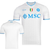 2025-26 Napoli UEFA CL Away Fans Soccer Jersey (欧冠版)