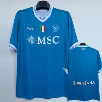 2025-26 Napoli Home 1:1 Fans Soccer Jersey