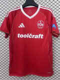 2025-26 Nürnberg FC Third Fans Soccer Jersey