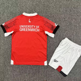 2025-26 Charlton Athletic Home Kids Soccer Jersey