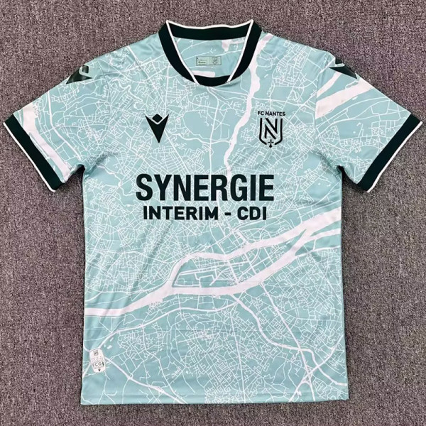 2025-26 Nantes Away Fans Soccer Jersey