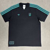 2025-26 LIV Black Casual Edition Fans Training shirts
