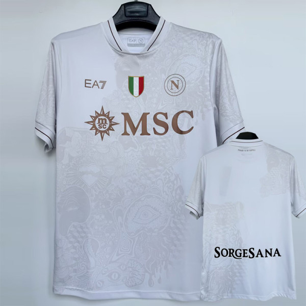 2025-26 Napoli Away 1:1 Fans Soccer Jersey