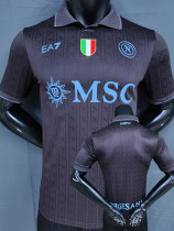2025-26 Napoli Third Player Version Soccer Jersey