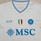 2025-26 Napoli UEFA CL Away Fans Soccer Jersey (欧冠版)