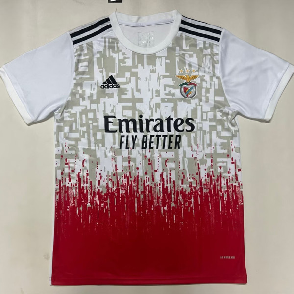 2025-26 Benfica Red White Special Edition Training shirts
