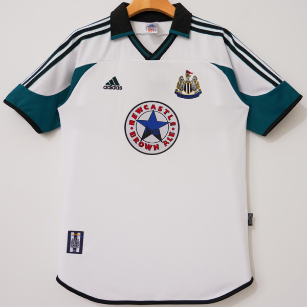 1999-2000 Newcastle Away Retro Soccer Jersey